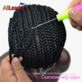 Crochet Cornrow Braided Wig Caps For Making Wigs